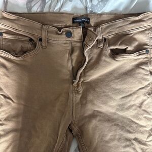Banana republic soft khaki pants male 34x32